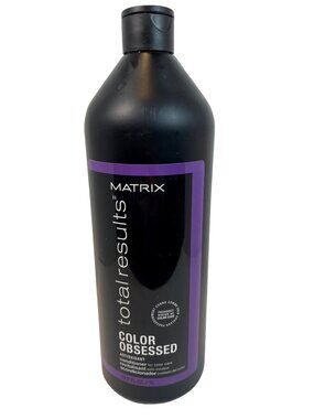 Matrix Total Results Color Obsessed Antioxidant Conditioner 33.8 Fl Oz For Color